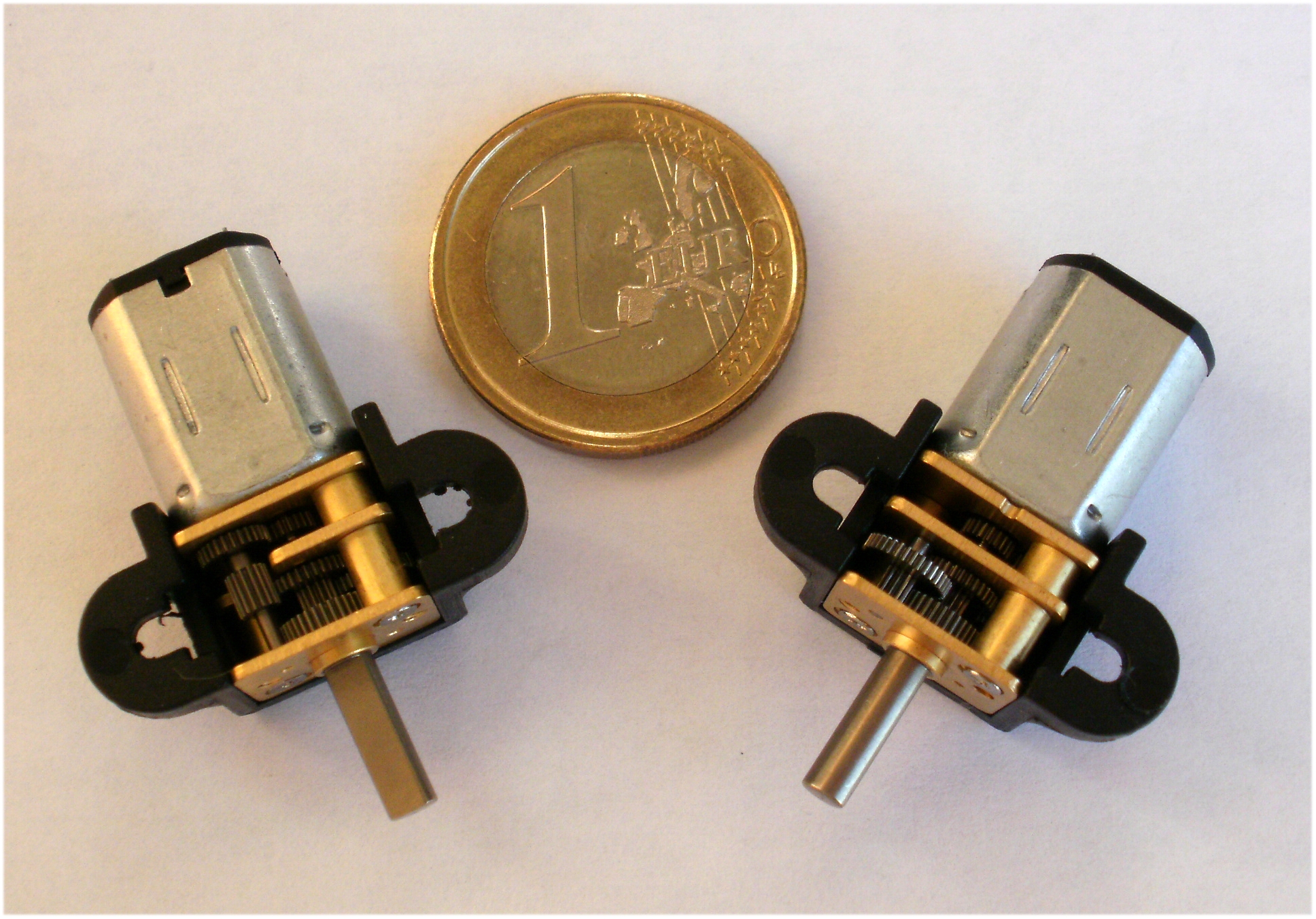 Micro motoriduttori metallo