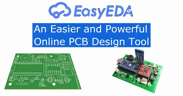 EasyEDA freeware circuiti stampati