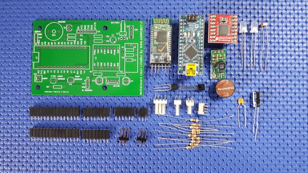 analisi scheda controllo robot 