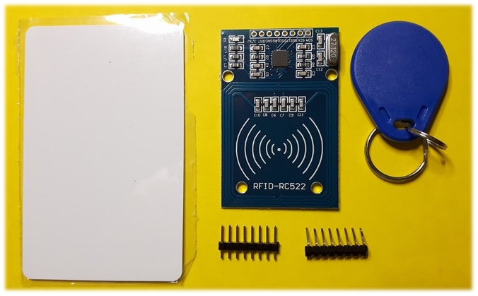 card RFID RC-522