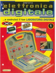 pubblicazioni editoriali fascicoli - Impara l'elettronica digitale .. e costruisci il tuo LABORATORIO DIGITALE
