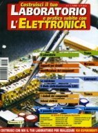 pubblicazioni editoriali fascicoli - Costruisci il tuo Laboratorio e pratica subito con l’elettronica
