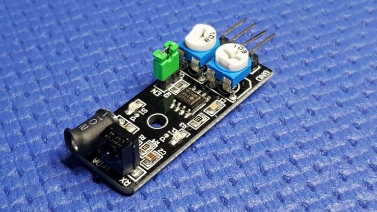 IR ostacolo sensore apparente uscita digitale Arduino Raspberry Pi ky-032 