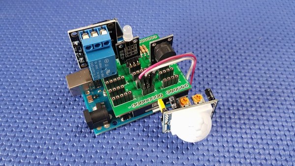 shield testare sensori arduino