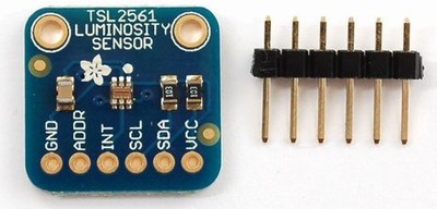 sensore di luminosità TSL2561