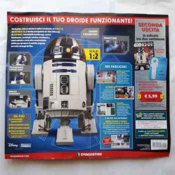 Costruisci R2-D2 piano opera