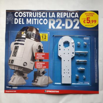 Costruisci R2-D2 piano opera