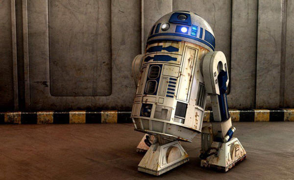 STAR WARS Costruisci R2-D2