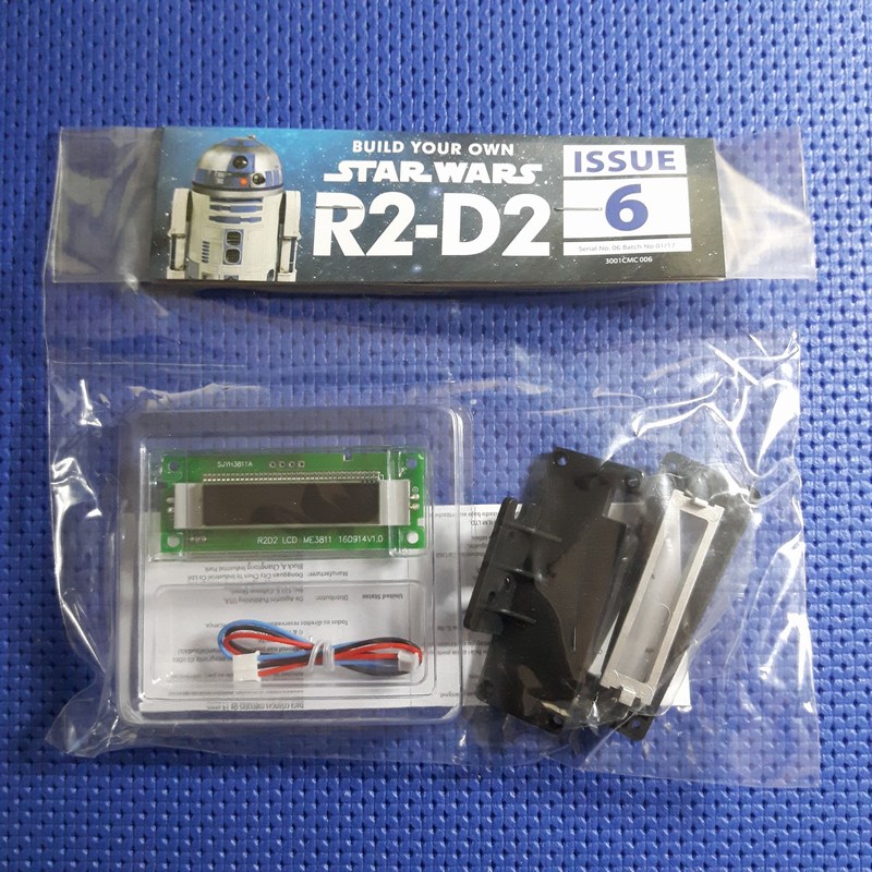 r2-d2 display diagnostico
