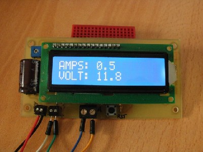 Voltmetro amperometro Arduino