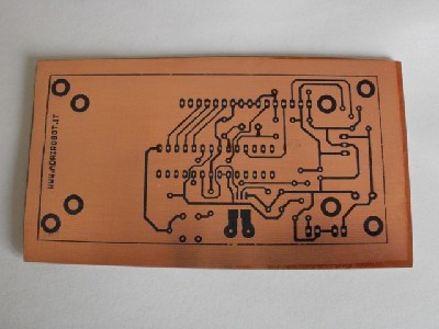 realizzare circuito stampato