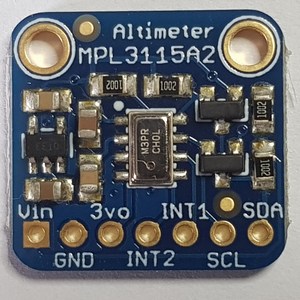 MPL3115A2 barometro termometro altimetro