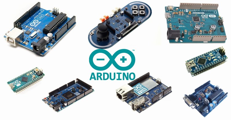 schede originali Arduino