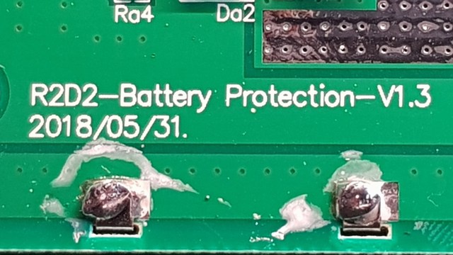 r2-d2 battery protection