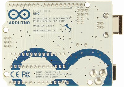 scheda arduino uno r3