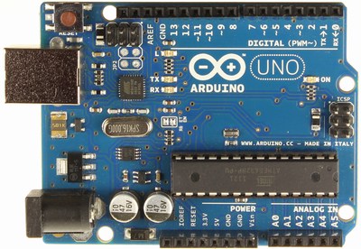 scheda arduino uno r3