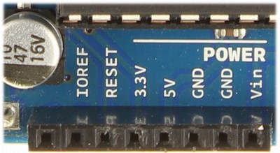 scheda arduino uno r3