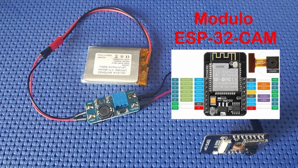 esp32-cam Development Board