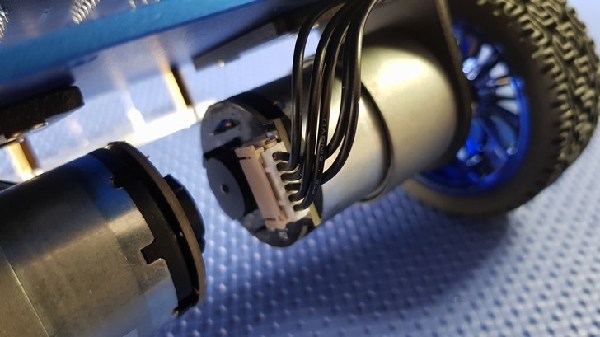 robot Tumbller Elegoo montaggio