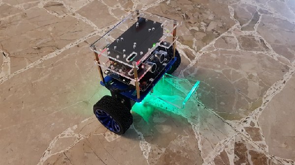 kit robot tumbller elegoo