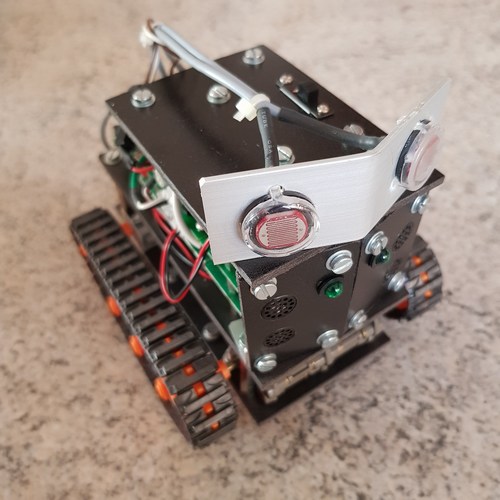 progetti completi robot autocostruiti