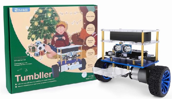 kit robot tumbller elegoo