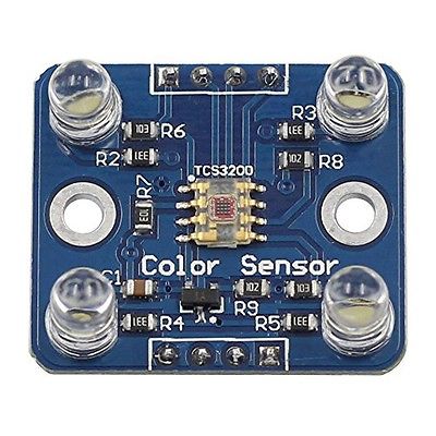 TCS3200 sensore colore