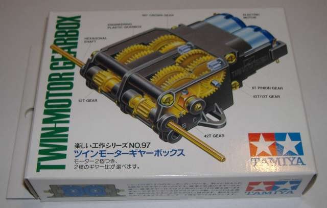 Motoriduttore doppio Tamiya 70097