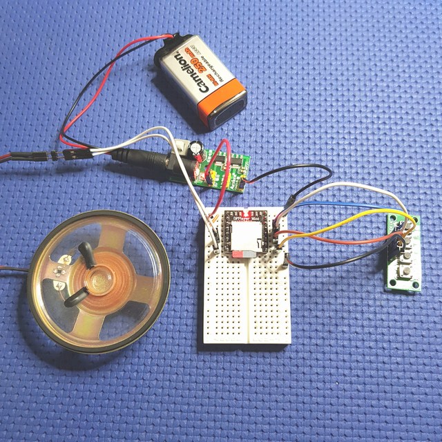 DFPlayer Riproduttore MP3 Arduino