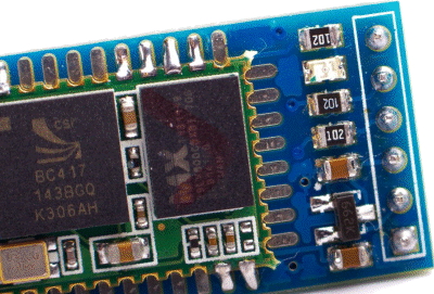 Modulo Bluetooth HC-05 Ricetrasmittente Slave Master Modulo Seriale 6pin  per Arduino - CircuitoIntegrato - Vendita al dettaglio e all'ingrosso di  componenti di elettronica, domotica, robotica.