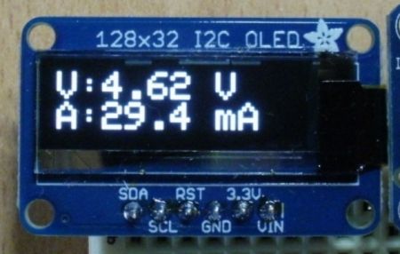 display LCD TFT OLED