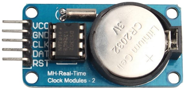 Real-Time Clock Module ds1302