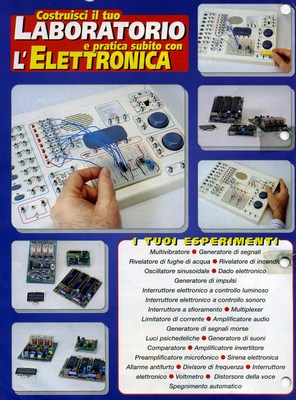costruisci laboratorio elettronica