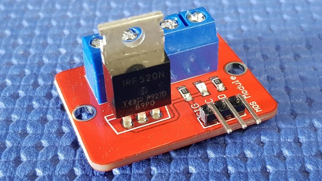 modulo IRF520 MOSFET