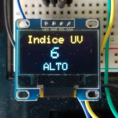 Sensore UV GUVA-S12SD