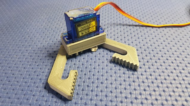 Mini pinza robotica SNM2700