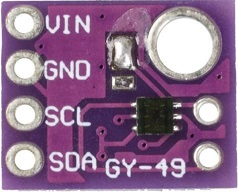 Sensore luce GY-49 MAX44009