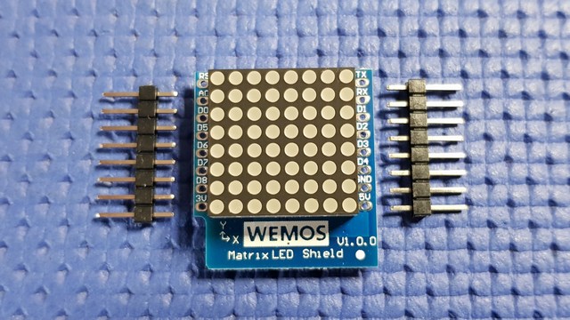 WEMOS Matrix LED shield