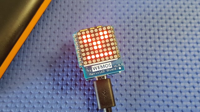 WEMOS Matrix LED shield