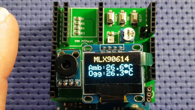 MLX90614 GY-906 Sensore temperatura