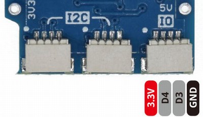 TFT I2C Connector Shield