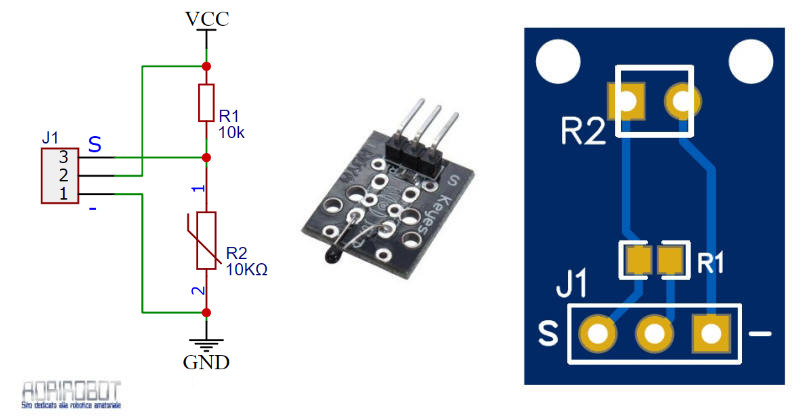 KY-013 Temperature sensor module