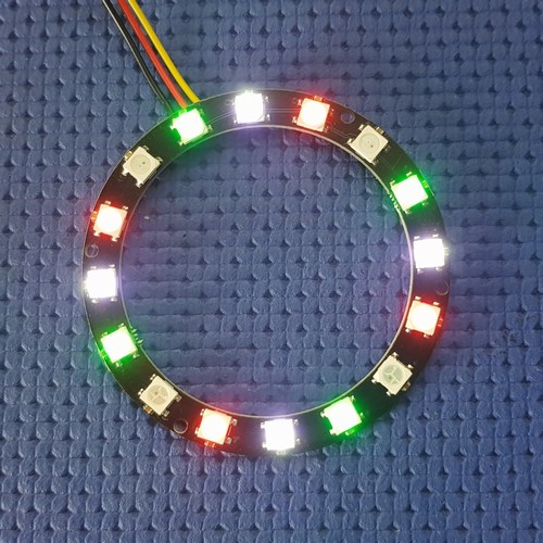 Anello LED RGB WS2812B