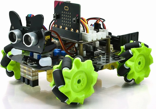 Keyestudio 4WD Mecanum Robot