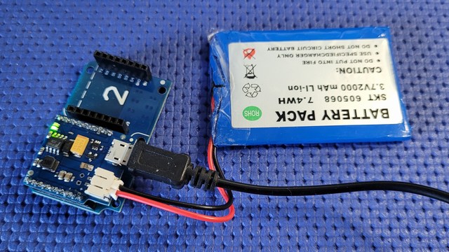 Battery shield V1.3.0 Wemos D1 Mini