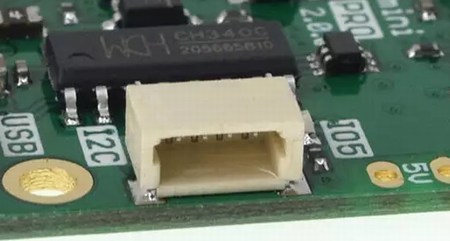 D1 mini pro V 2 - Connettore I2C