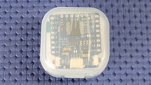 oled shield wemos d1 - confezione