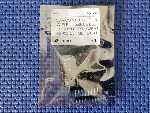 LOLIN C3 Pico esp32-c3 - blister